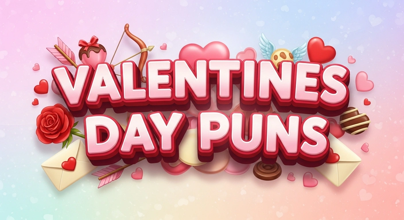 Valentine Puns