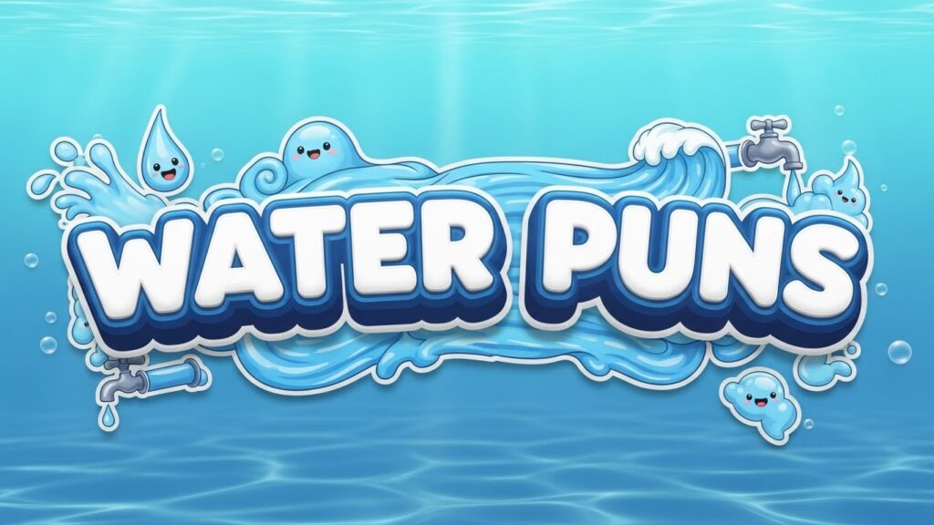 Water Puns