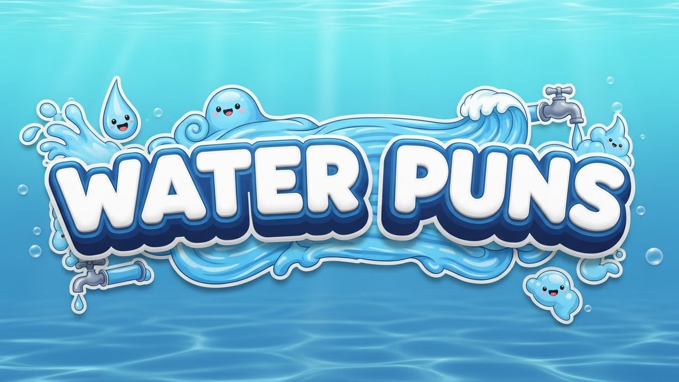 Water Puns