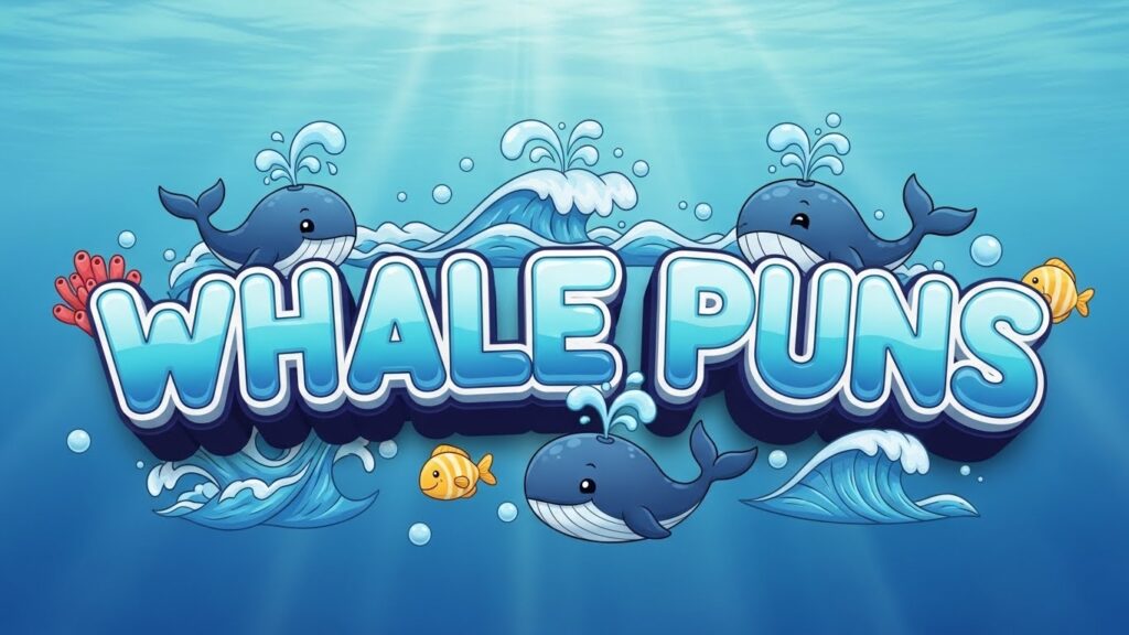 Whale Puns