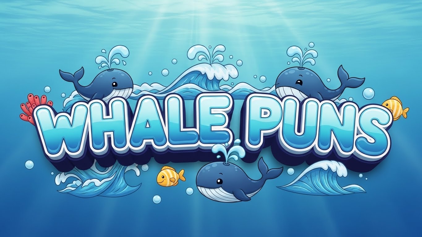 Whale Puns