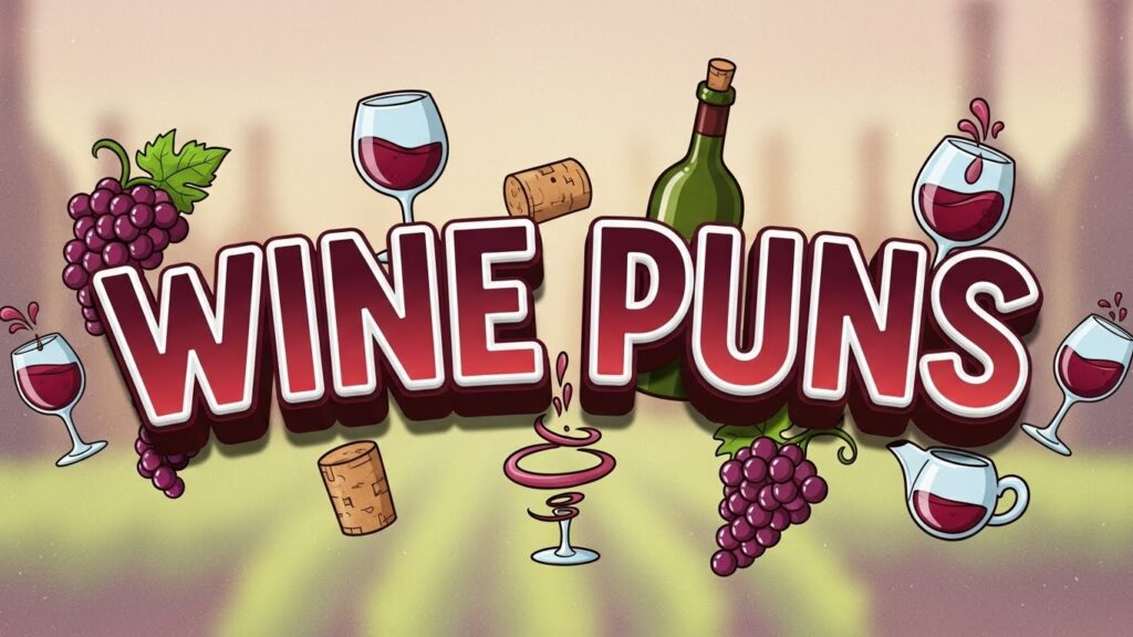 Wine Puns