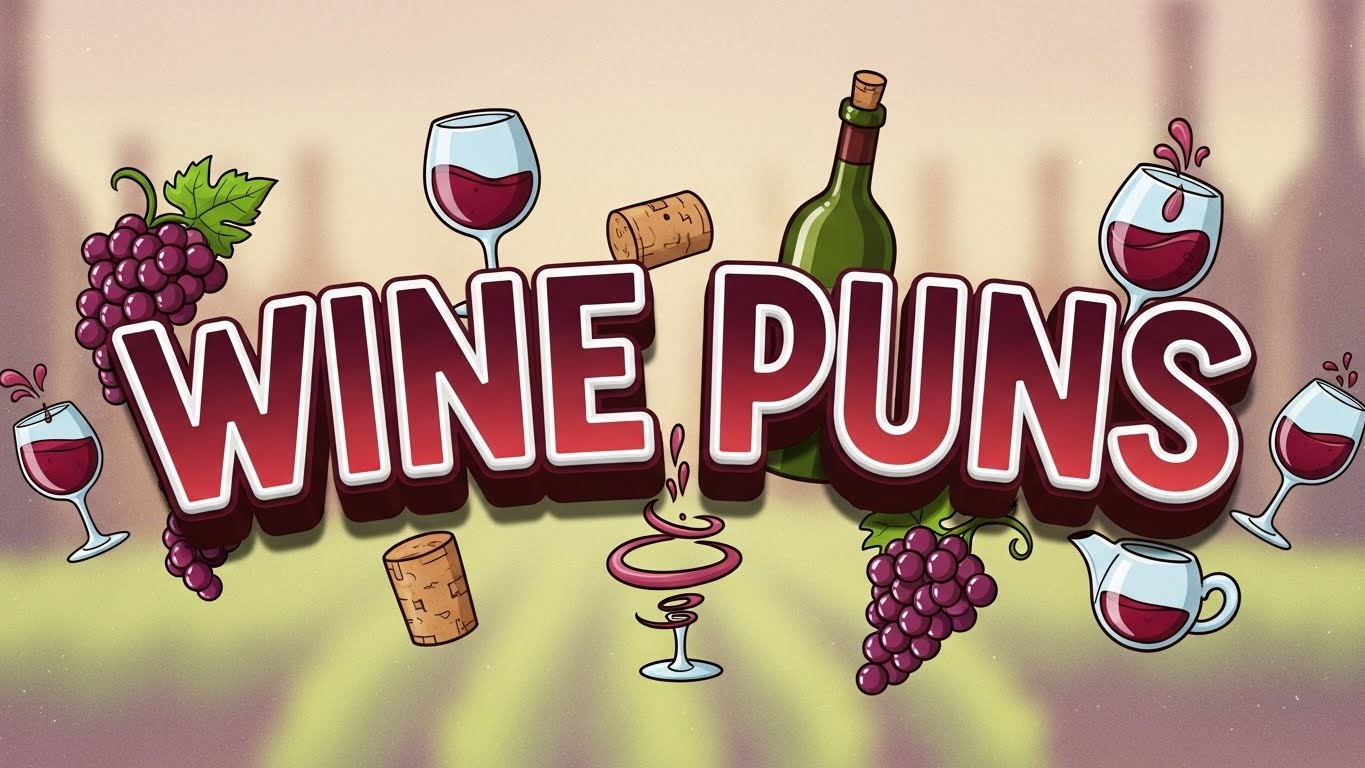 Wine Puns